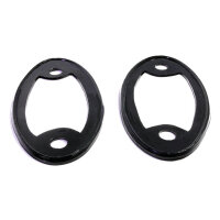 Headlight Pads.  2-5/8" wide X 5-1/4" long.  Pair