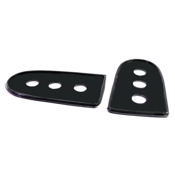 Tail-light Pads.  2-1/4" wide X 4" long.  Pair