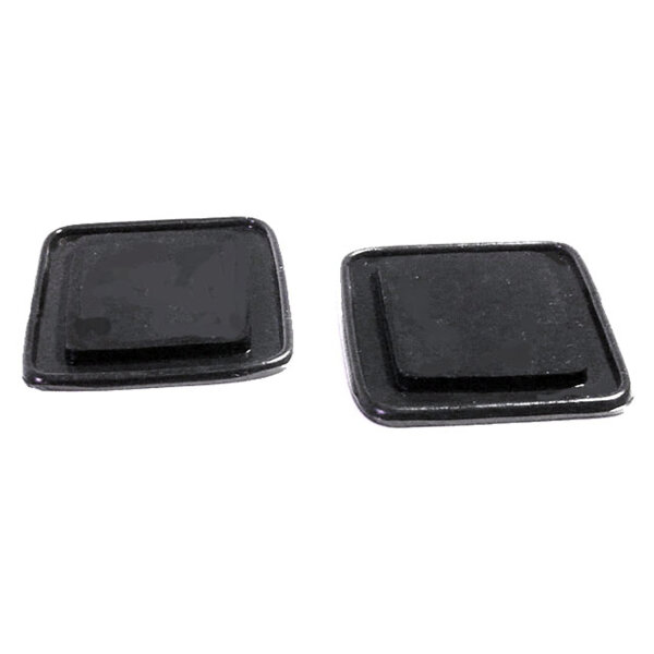 Top Center Post Pads, for Phaeton.  2-1/8" wide X 2-3/8" long.  Pair R&L