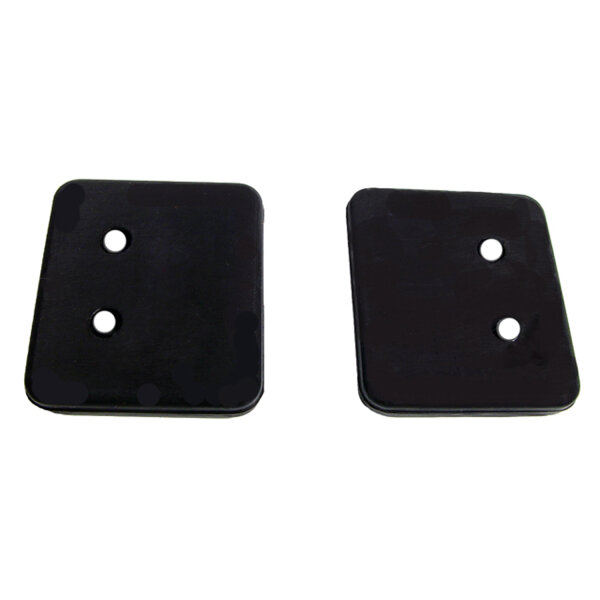 Bottom Center Post Pads, for Phaeton.  Pair R&L