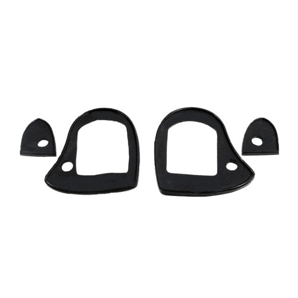 Door Handle Pads.  2-3/8" long & 1-1/8" long.  Set R&L