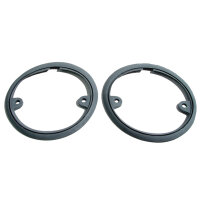 Back-up Light Mounting Base Pads.  Pair