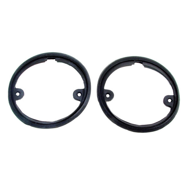 Back-up Light Mounting Base Pads.  4-1/8" wide X 4-5/8" long, 3-5/16 I.D.  Pair