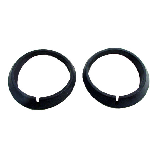 Park Light Mounting Base Pads.  3-3/4" O.D., 3" I.D.  Pair