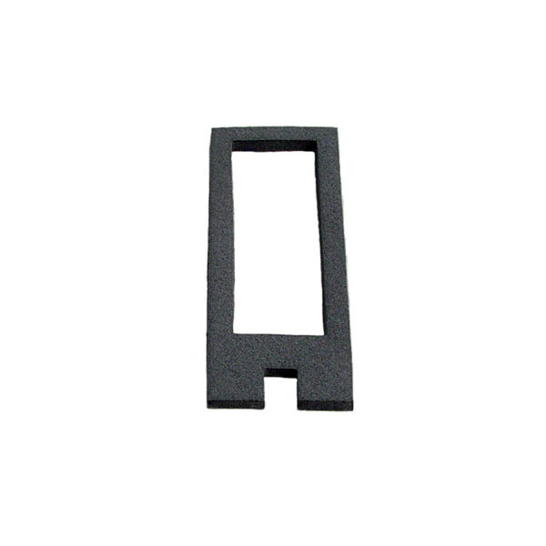 License Lamp Lens Pad.  1-1/2" wide X 3-1/8" long.  Each