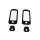 Door Handle Pads.  Set of 4