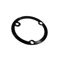 Trunk Emblem Pad.  5-1/8" I.D., 6-1/4" O.D. Each