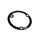 Trunk Emblem Pad.  5-1/8" I.D., 6-1/4" O.D. Each