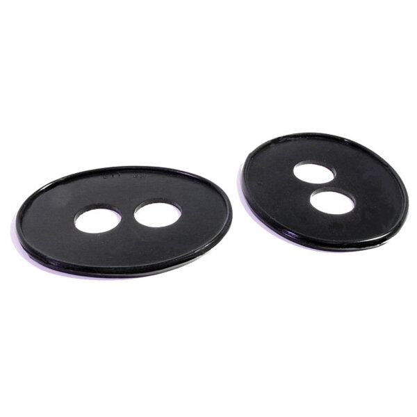 Tail-light Bracket Pads.  2-3/4" wide X 3-1/4" long.  Pair