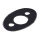 Trunk Handle Pad.  1-5/8" wide X 2-1/4" long.  Each