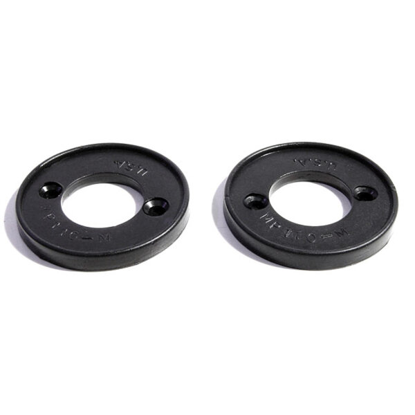 Park Light Pads.  Fits a 1-1/2" base.  1/8" thick.  Replaces OEM #52-37-343/1A.  1-3/4" O.D.  Pair
