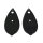 Park Light Pads.  4" wide X 8-3/4" long.  Pair