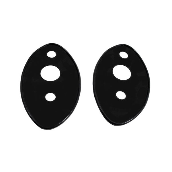Tail-light Pads.  2-7/8" wide X 5" long.  Pair