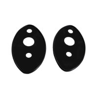 Tail-light Pads.  2-7/8" wide X 5" long.  Pair