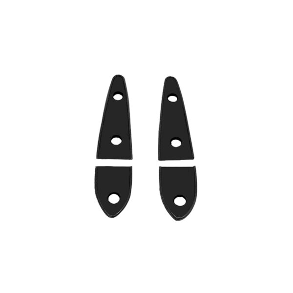 Trunk Hinge Pads.  1-1/8" wide X 5" long.  Set