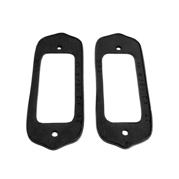 Tail-light Pads.  2-1/2" wide X 6-3/4" long.  Pair