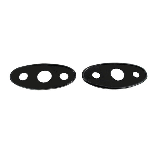 Headlight Bar Pads.  1-5/8" wide X 3-5/8" long.  Pair