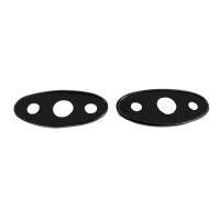 Headlight Bar Pads.  1-5/8" wide X 3-5/8" long....