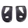 Windshield Post Pads.  2-1/4" wide X 5" long.  Pair R&L
