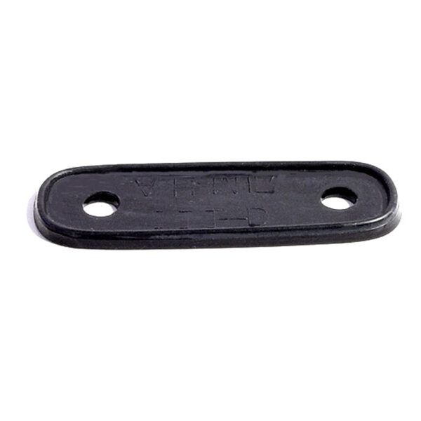 Dash Mirror Base Pad.  7/8" wide X 2-1/2" long.  Each