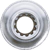 Steckschlüssel-Einsatz Gear Lock | Antrieb Innenvierkant 12,5 mm (1/2") | SW 8 mm