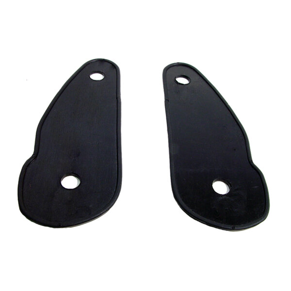 Windshield Post Pads.  2-1/8" wide X 5-3/8" long.  Pair