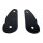 Windshield Post Pads.  2-1/8" wide X 5-3/8" long.  Pair