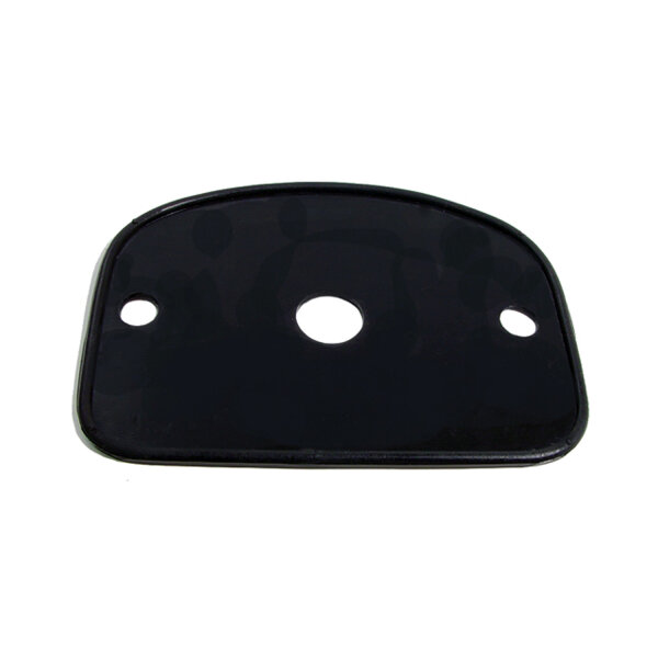 License Plate Housing Base Pad.  4-3/4" wide X 3-5/8" long.  Each