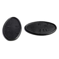 Door Handle Pads.  1-1/2" long & 2-1/2"...