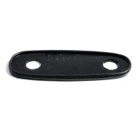 Sun Visor Pad.  1" wide X 2-3/4" long.  Each
