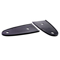Headlight Bar Pads.  2-3/4" wide X 5" long.  Pair