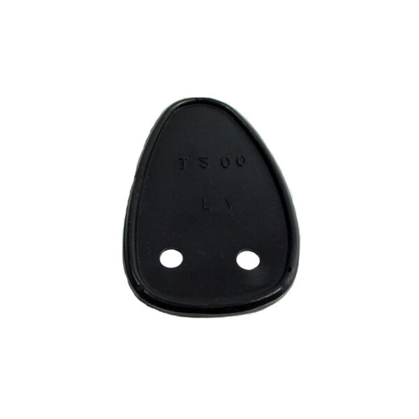 Rumble Seat Step-Plate Pad.  2-1/2" wide X 4" long.  Each