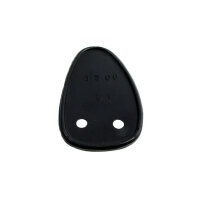 Rumble Seat Step-Plate Pad.  2-1/2" wide X 4"...