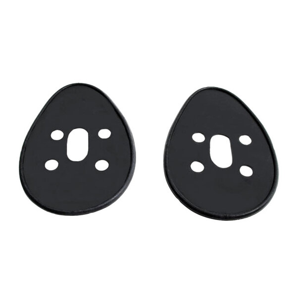 Tail-light Pads.  4-3/8" wide X 6-3/8" long.  Pair
