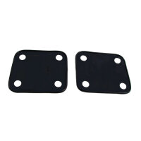 Spare Mount Pads.  3-1/2" wide X 4" long.  Pair