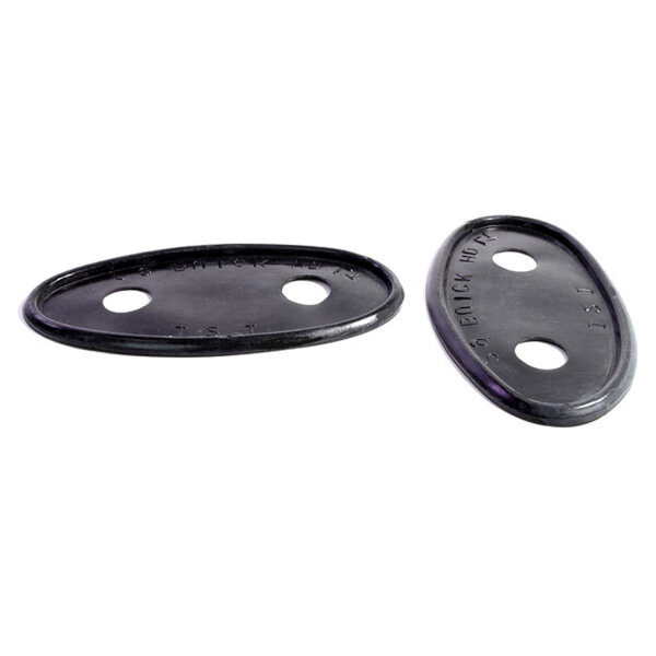 Headlight Bar Pads.  2-1/2" wide X 4-1/2" long.  Pair