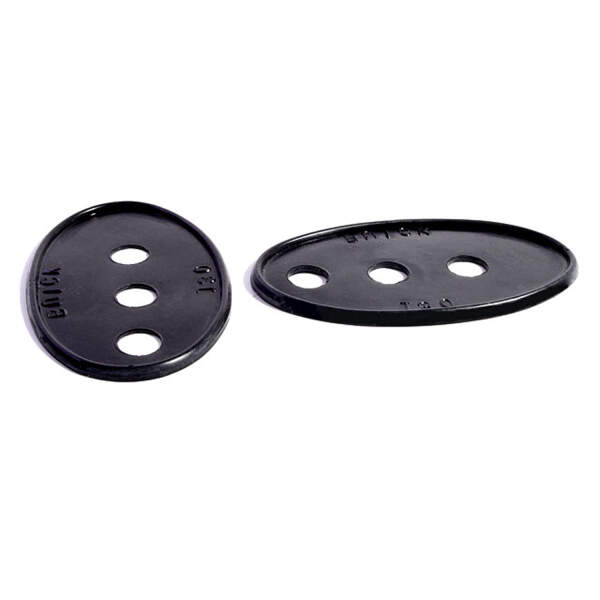 Tail-light Pads.  2-1/2" wide X 4-1/8" long.  Pair