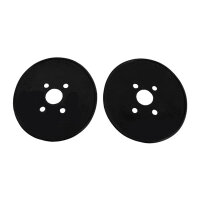Tail-light Pads.  5-1/4" wide X 5-5/8" long.  Pair