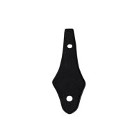 Hood Ornament Pad.  2-5/8" wide X 7-1/2" long....