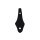 Hood Ornament Pad.  2-5/8" wide X 7-1/2" long.  Each