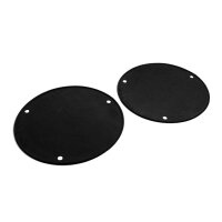 Headlight Pads.  9-3/4" O.D.  Pair