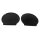 Fog Light Pads.  2-7/8" wide X 2-3/4" long.  Pair
