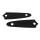 Tail-light Pads.  2-1/4" wide X 7-3/8" long.  Pair