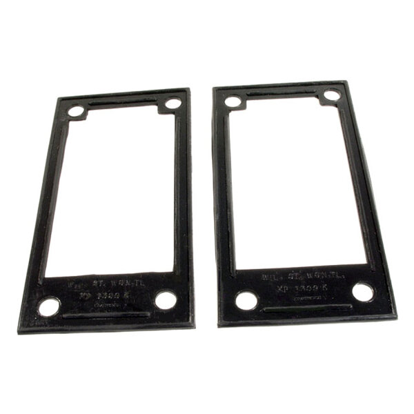 Tail-light Pads.  3-1/2" wide X 6-5/8" long.  Pair