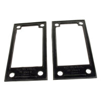 Tail-light Pads.  3-1/2" wide X 6-5/8" long.  Pair