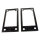 Tail-light Pads.  3-1/2" wide X 6-5/8" long.  Pair