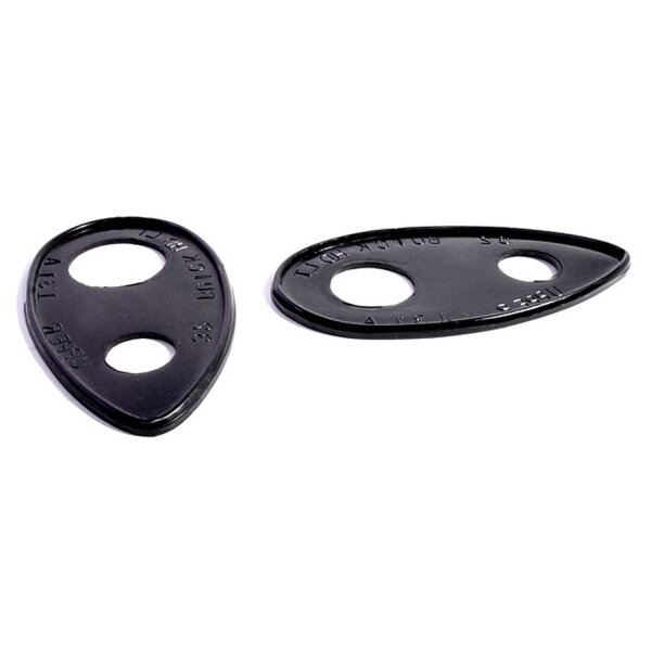 Headlight (Upper) Pads.  2-1/2" wide X 4-5/8" long.  Pair