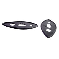Tail-light Pads.  2-1/2" wide X 5-5/8" long.  Pair