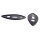 Tail-light Pads.  2-1/2" wide X 5-5/8" long.  Pair