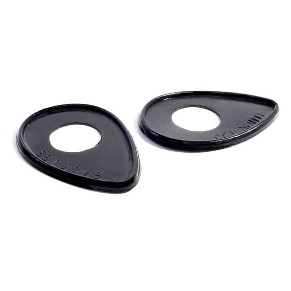 Headlight Bar Pads.  2-1/4" wide X 3-1/4" long.  Pair